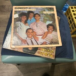 DeBarge 'All This Love' Vinyl Record